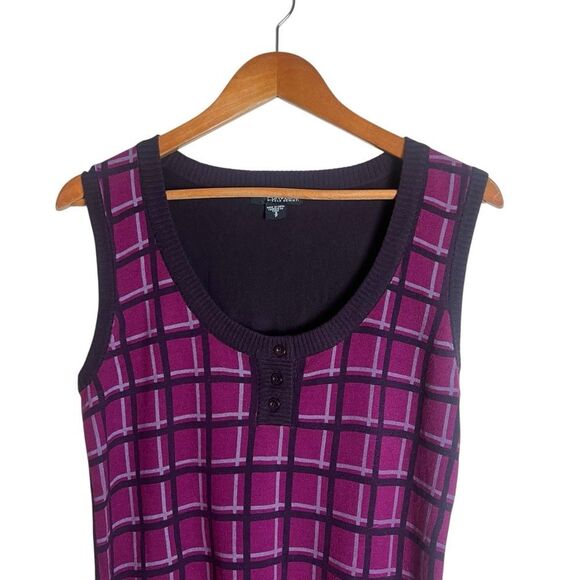 Point zero Nicole Bensti knit tank top. Size small - Picture 2 of 8